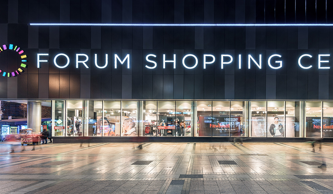 forum shopping mall