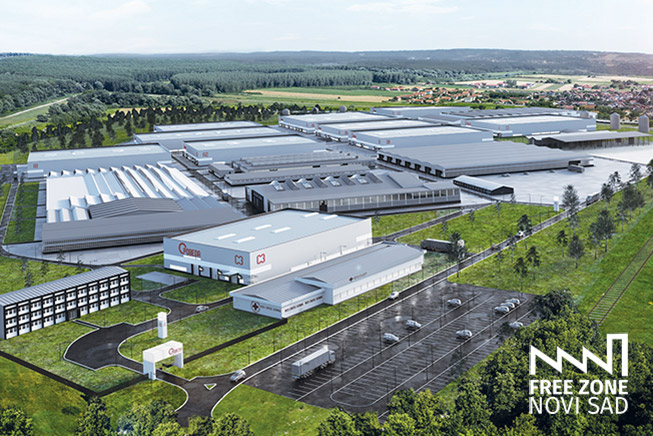 Industrial Park Pobeda Enters the Free Zone Agreement